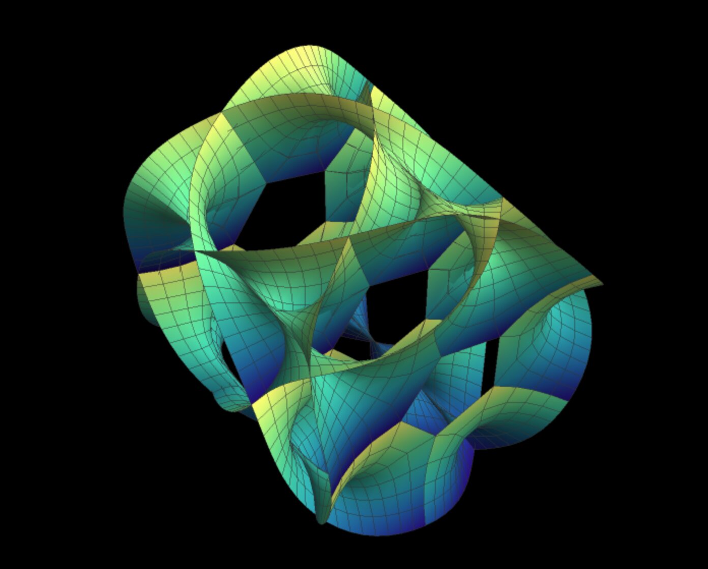 4.3 Gravity Calabi-Yau Manifold - World Science U