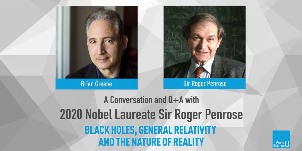 Live Session: Sir Roger Penrose